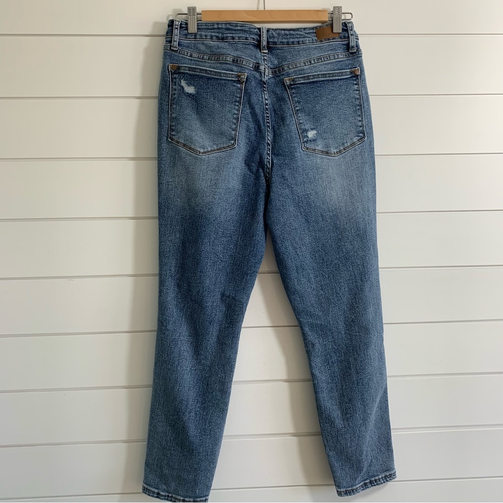 JUDY BLUE Lillian High‎ Rise Slim Fit jeans, size 11/30  style#JB88372 - Picture 8 of 9